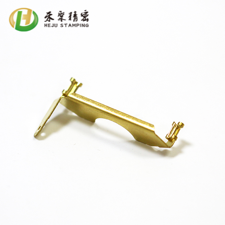 鍍金彈片，局部鍍金銅彈片